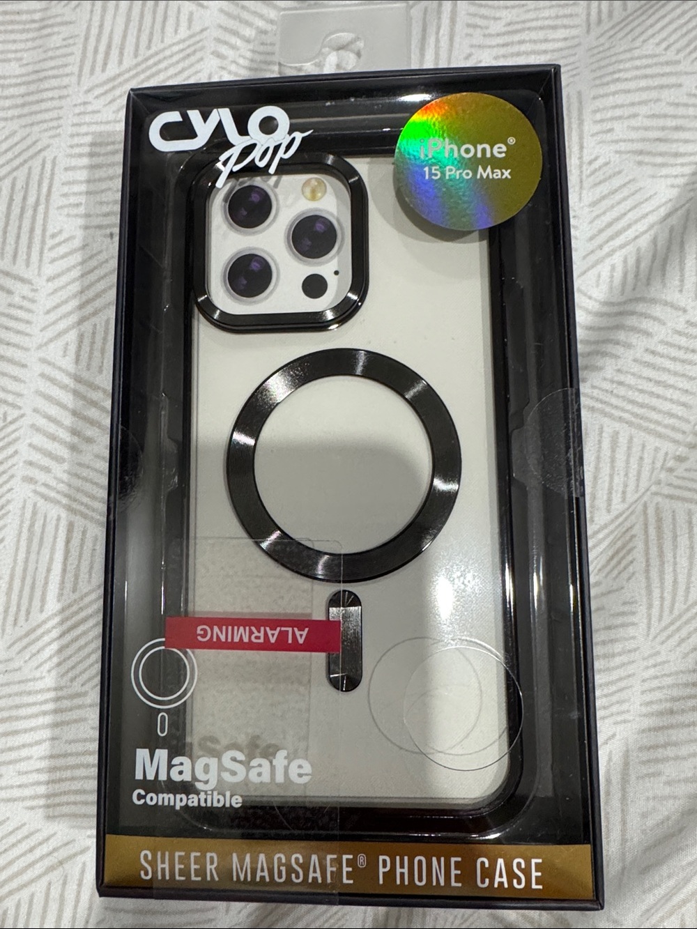 iPhone 15 Pro Max Sheer MagSafe Phone Case